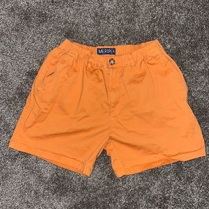 Orange 5.5" Shorts